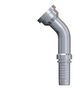 FLANGIA 45° SAE 3000
